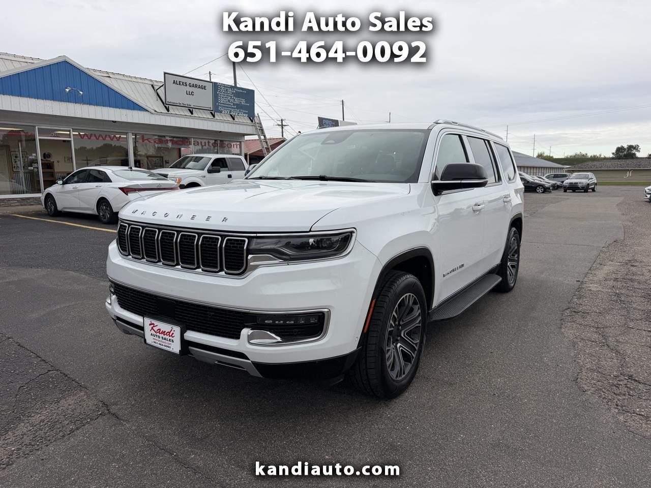 2024 Jeep Wagoneer Series II 4WD