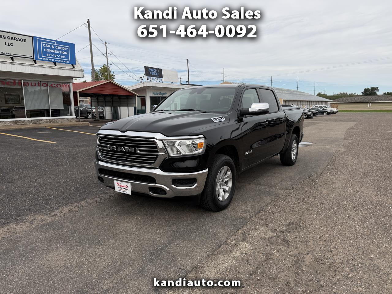 2024 RAM 1500 Laramie Crew Cab SWB 4WD