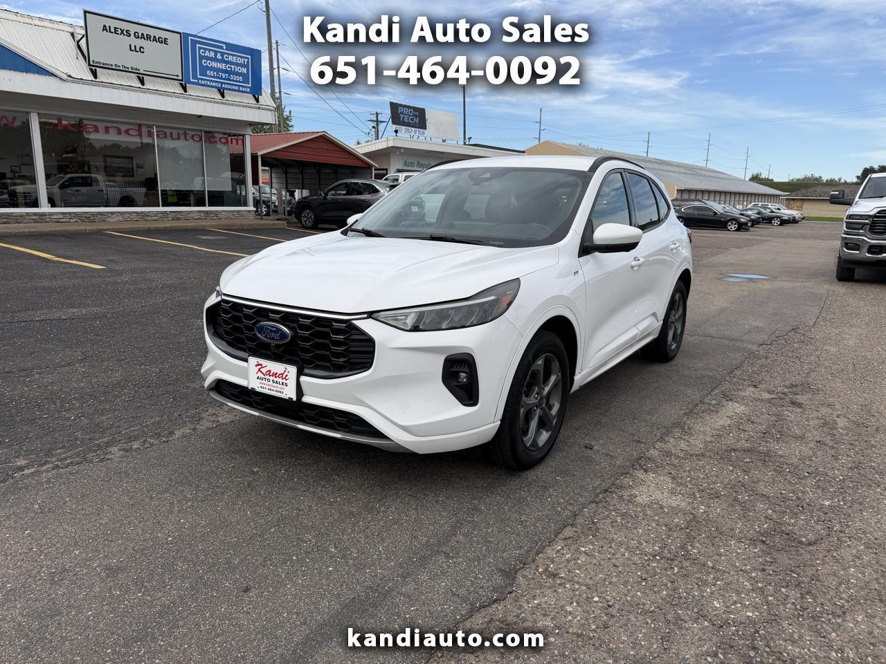 2023 Ford Escape ST-Line Select AWD