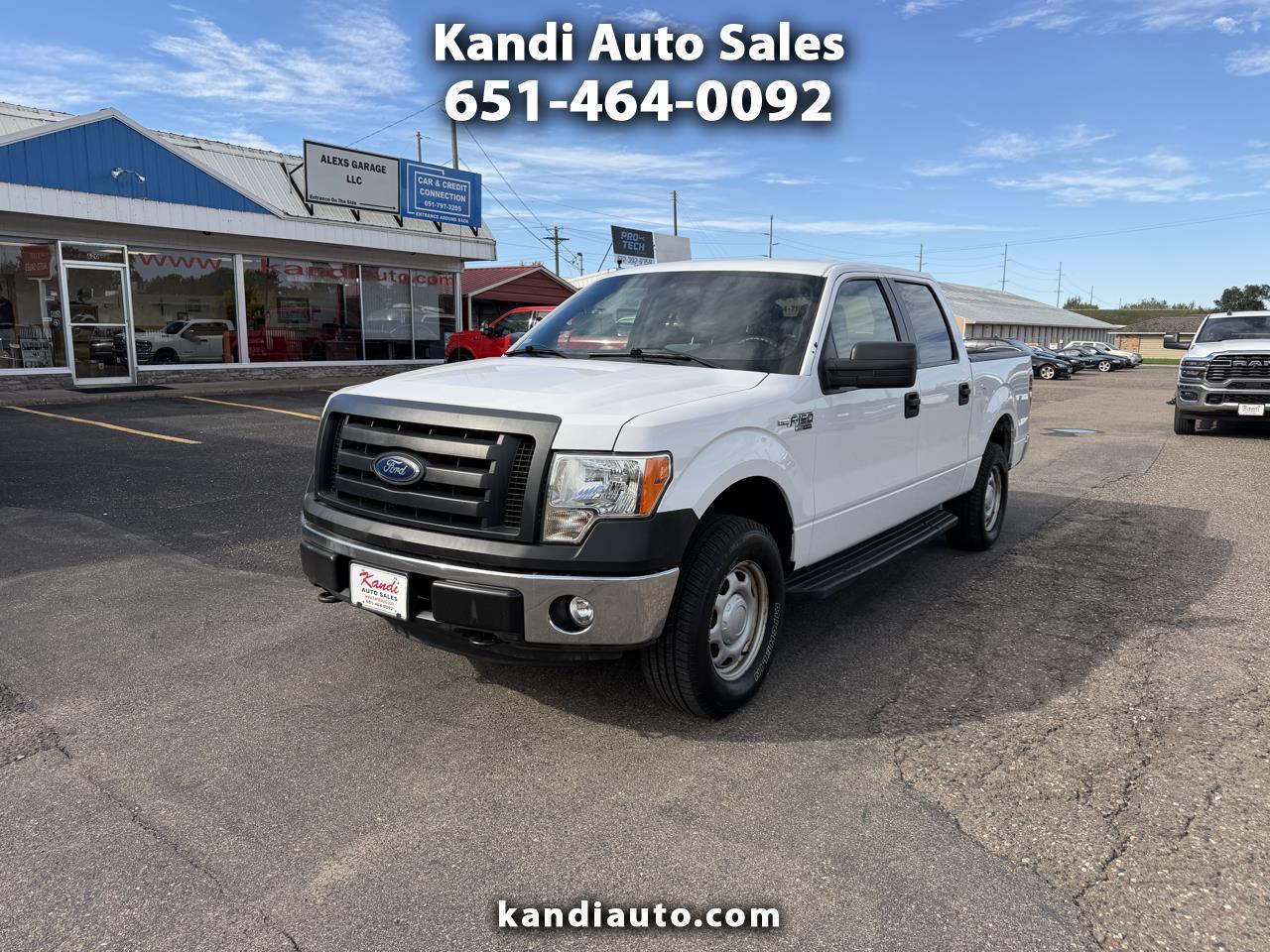 2011 Ford F-150 XL SuperCrew 6.5-ft. Bed 4WD