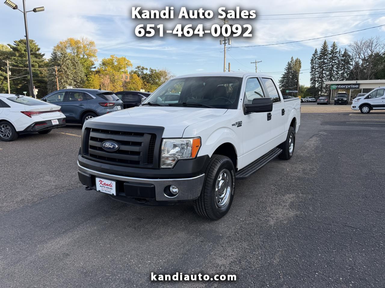 2011 Ford F-150 XL SuperCrew 5.5-ft. Bed 4WD