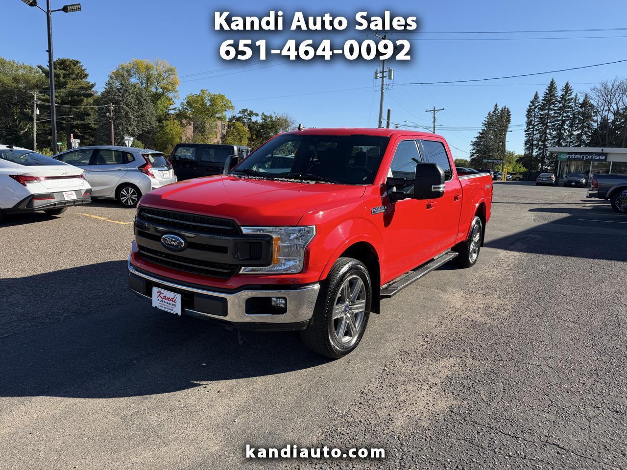 2020 Ford F-150 XLT SuperCrew 6.5-ft. Bed 4WD
