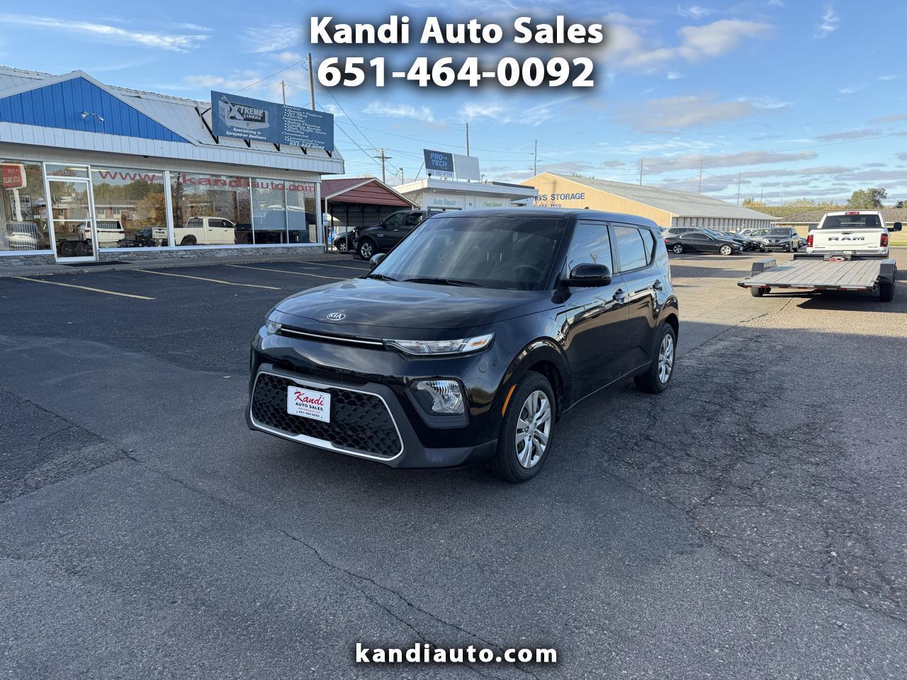 2020 Kia Soul LX FWD