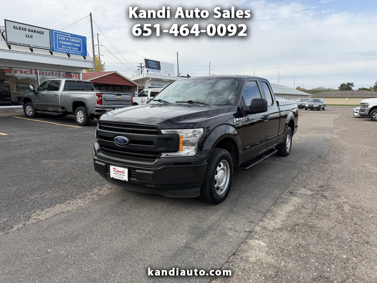 2020 Ford F-150 XL SuperCab 8-ft. 2WD