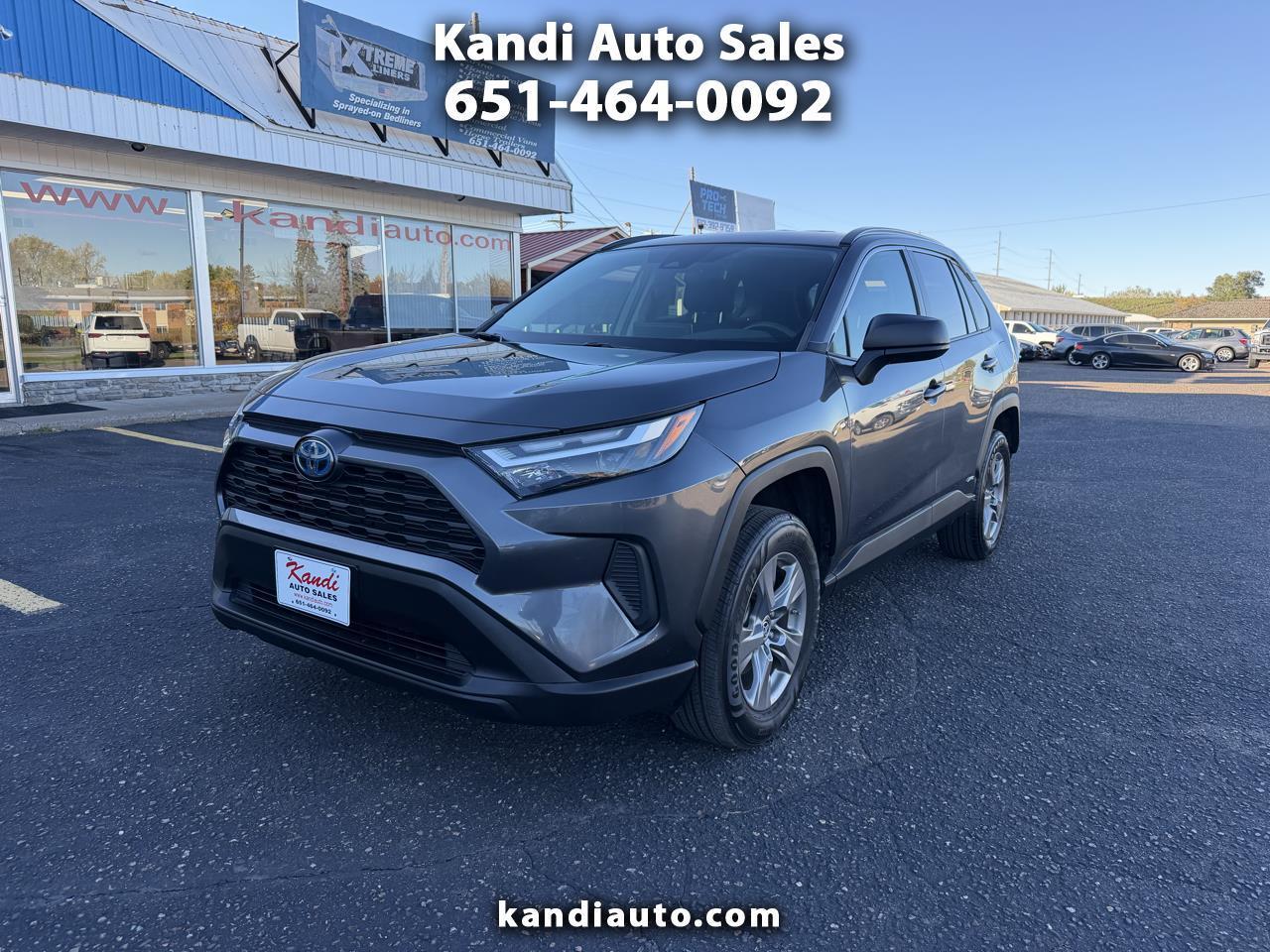 2023 Toyota RAV4 Hybrid LE