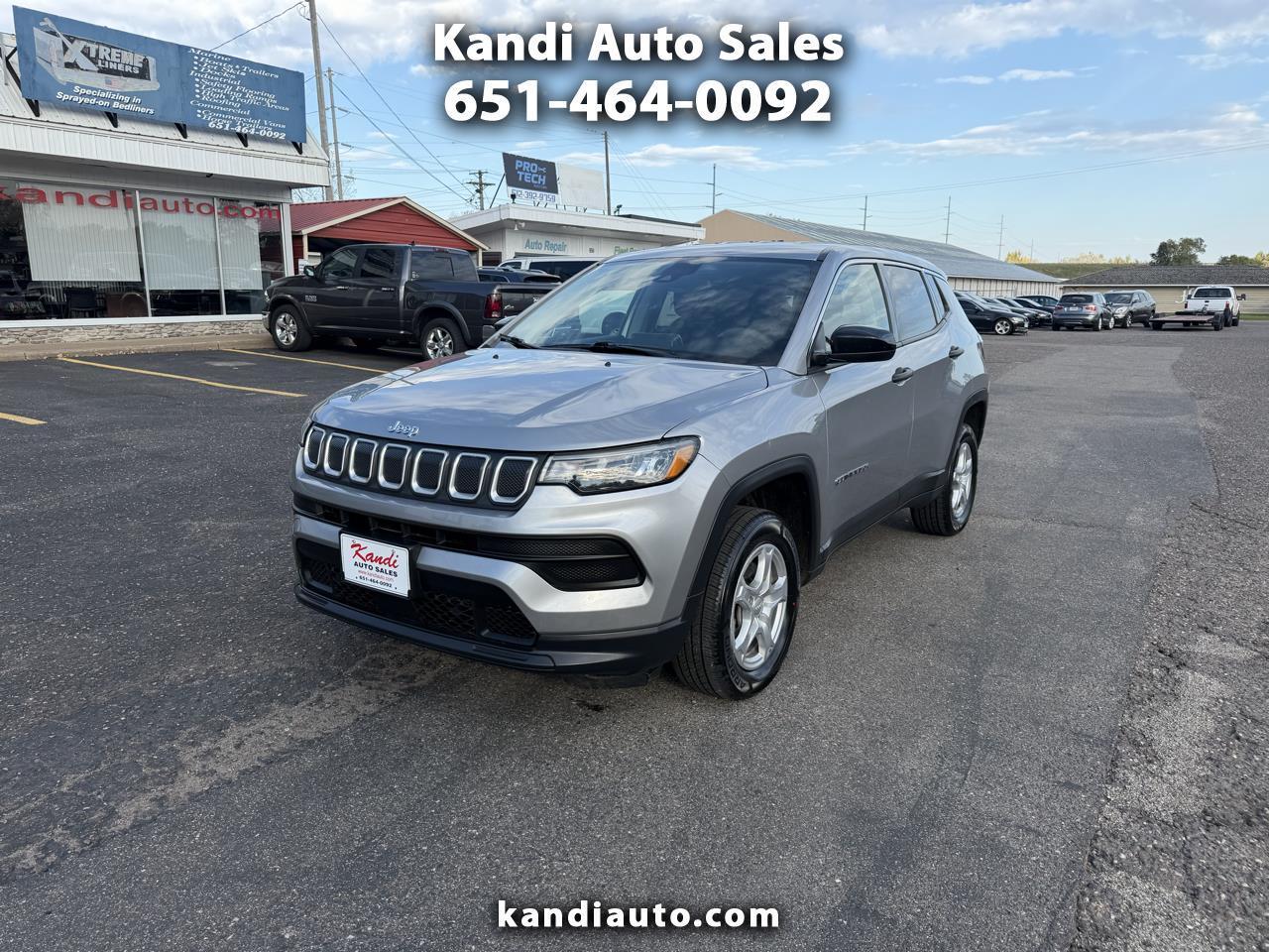 2022 Jeep Compass Sport 4WD