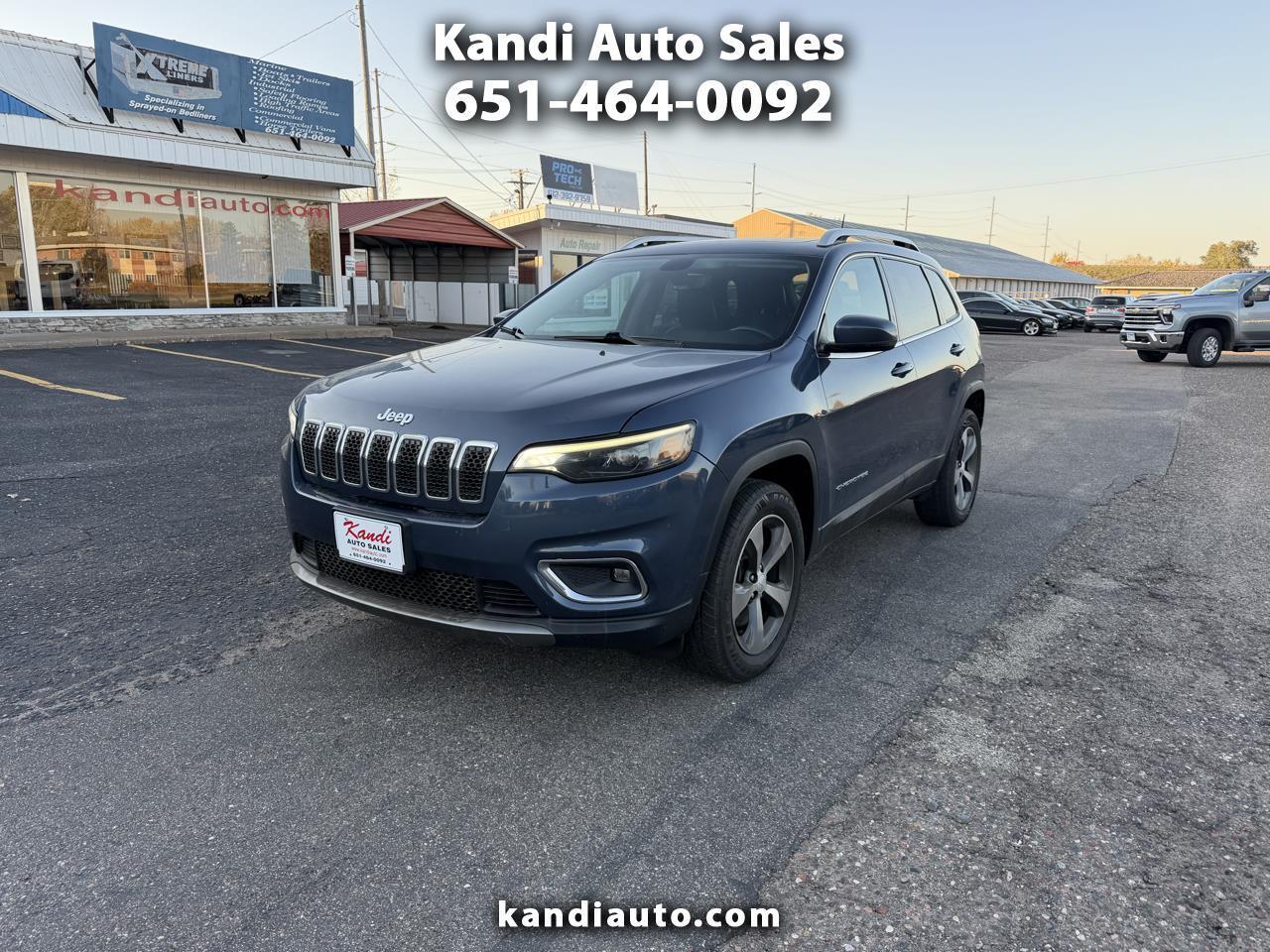 2020 Jeep Cherokee Limited 4WD