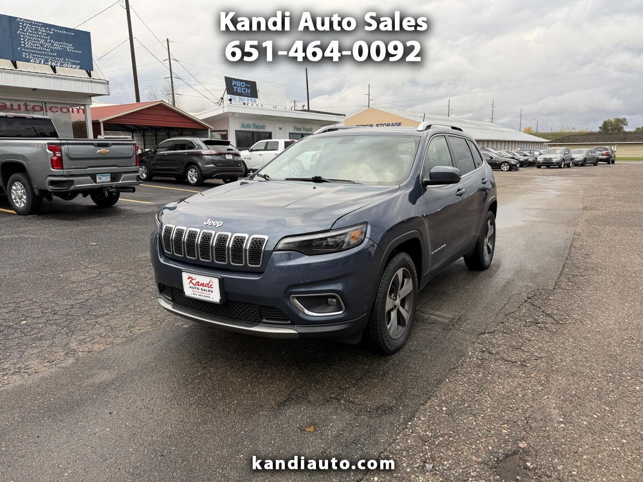 2020 Jeep Cherokee Limited 4WD