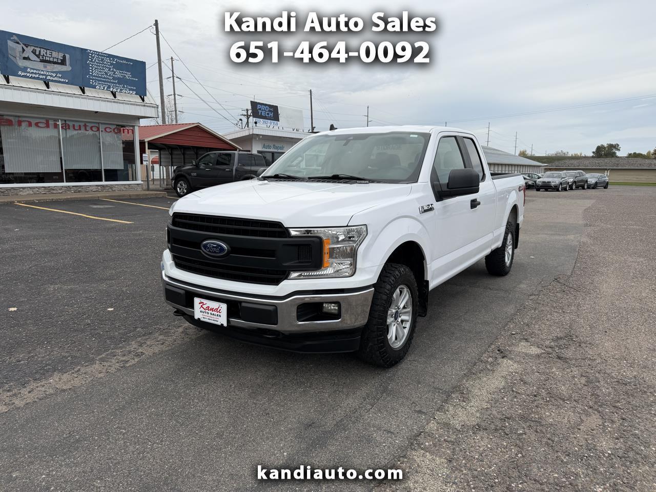 2020 Ford F-150 XL SuperCab 8-ft. Bed 4WD