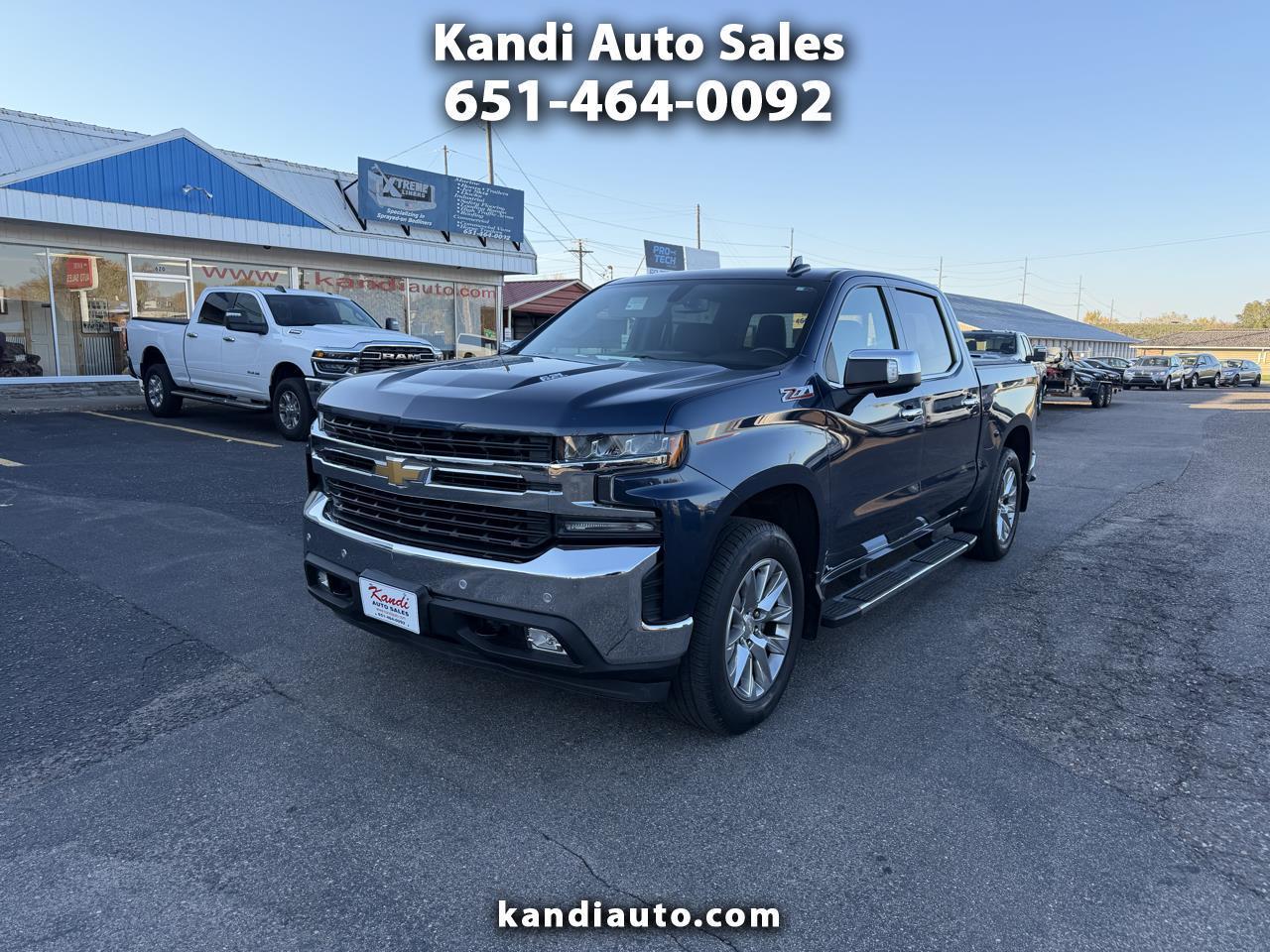 2020 Chevrolet Silverado 1500 LTZ Crew Cab 4WD
