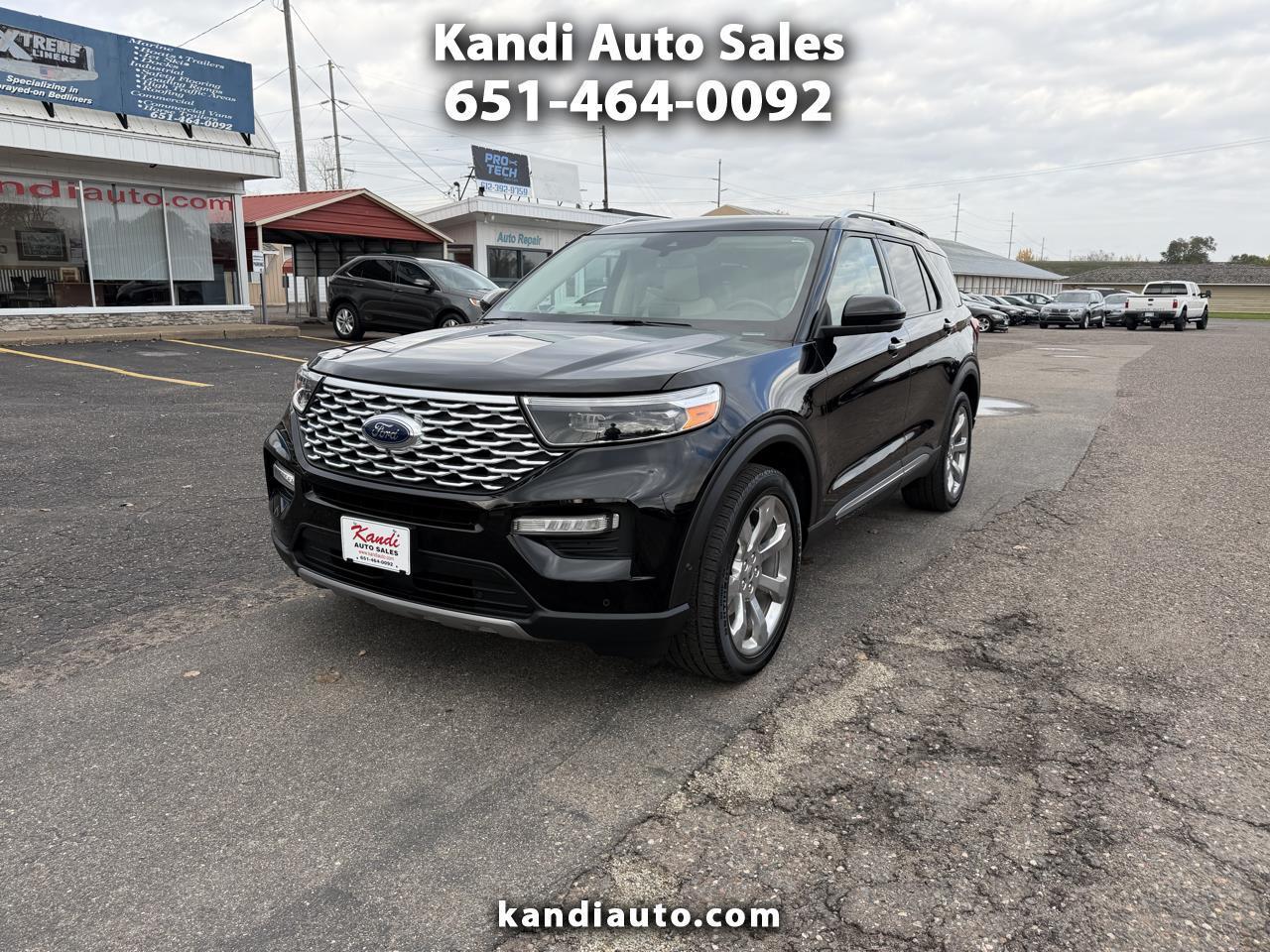 2020 Ford Explorer Platinum AWD
