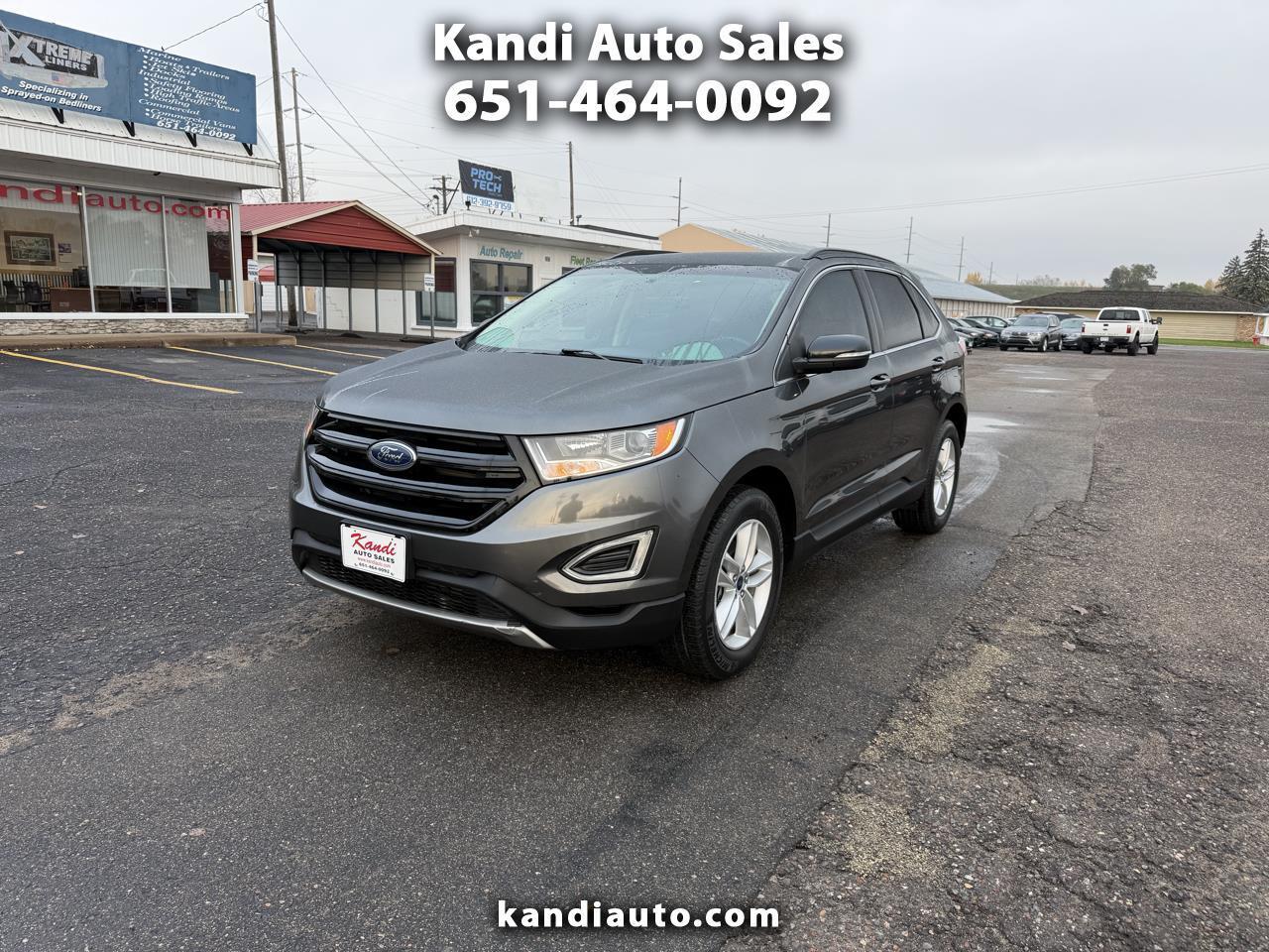 2018 Ford Edge SEL FWD