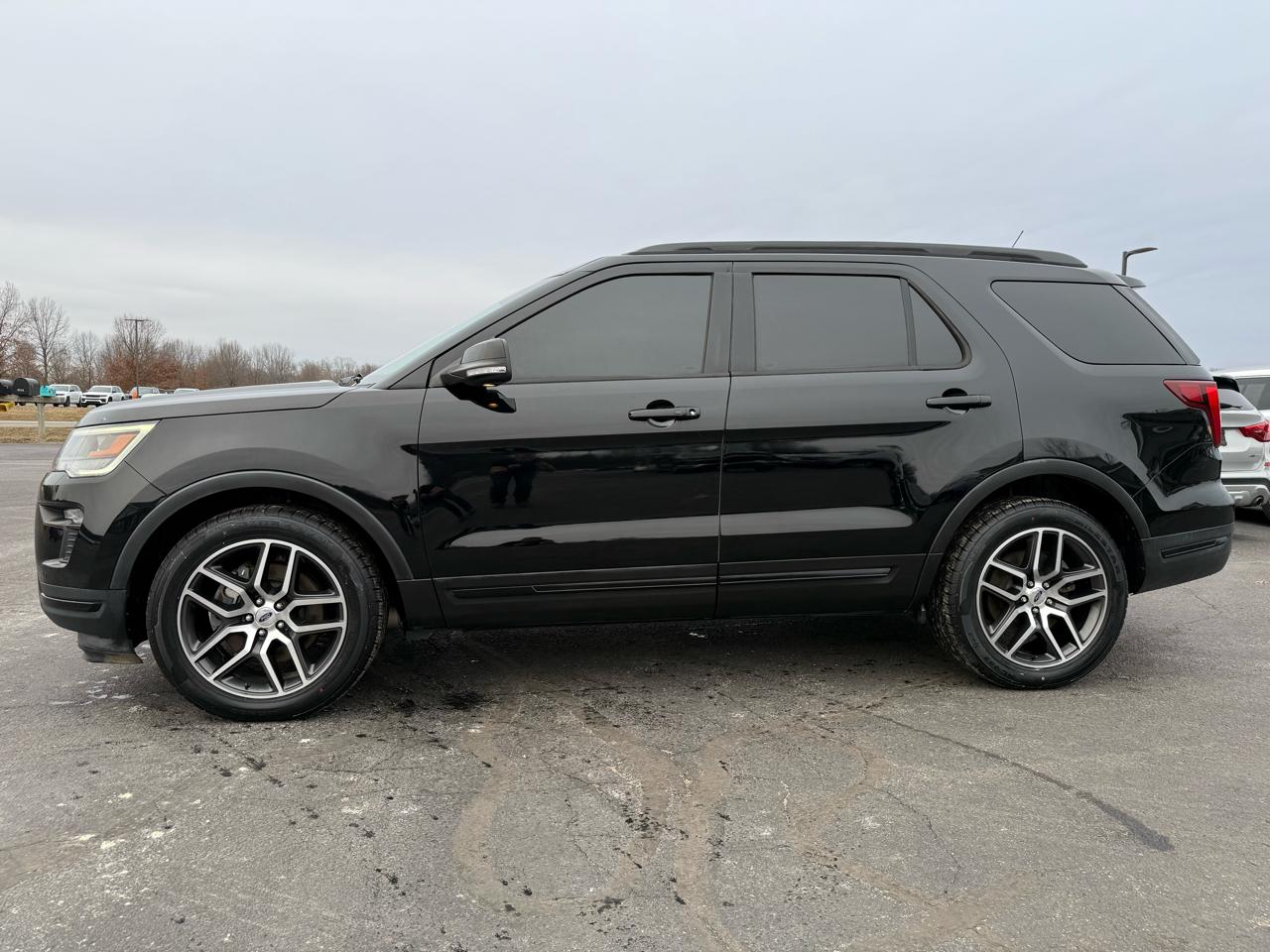 Ford Explorer Sport 4WD 2018