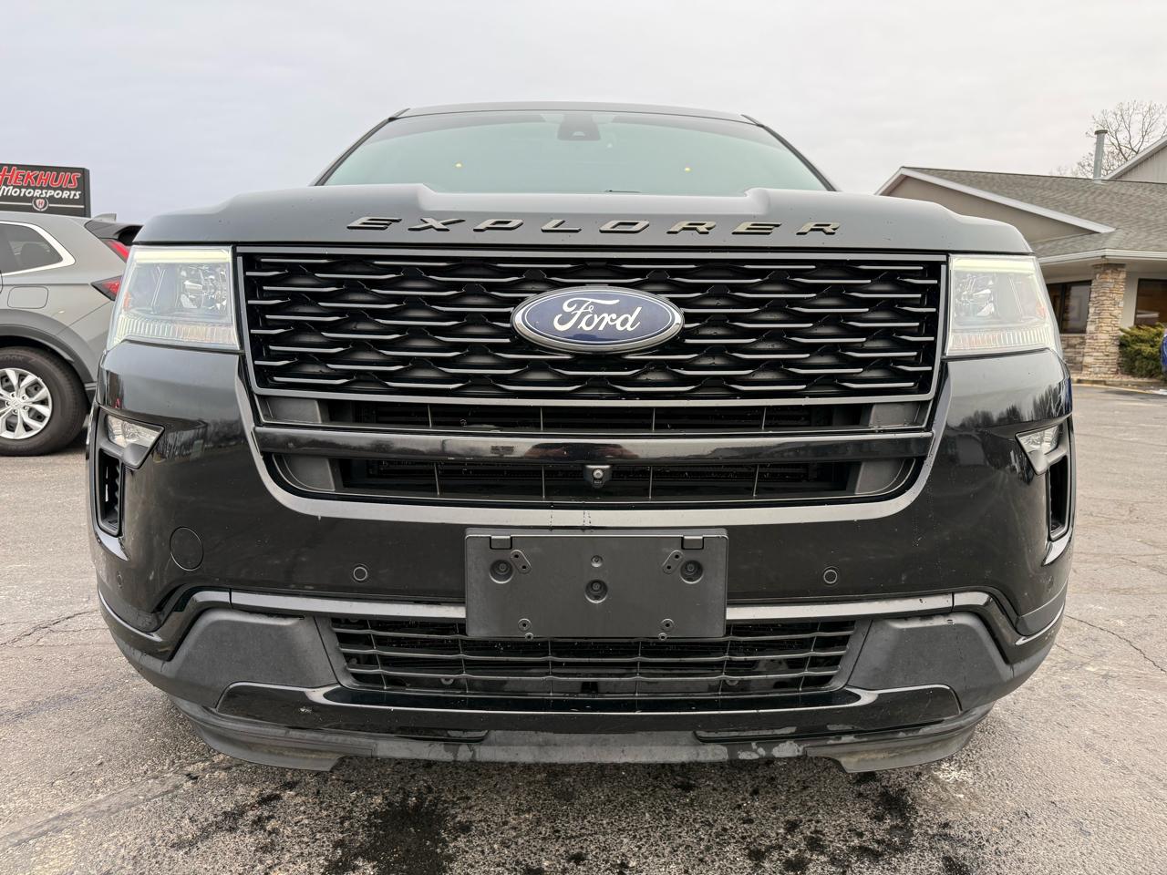 Ford Explorer Sport 4WD 2018