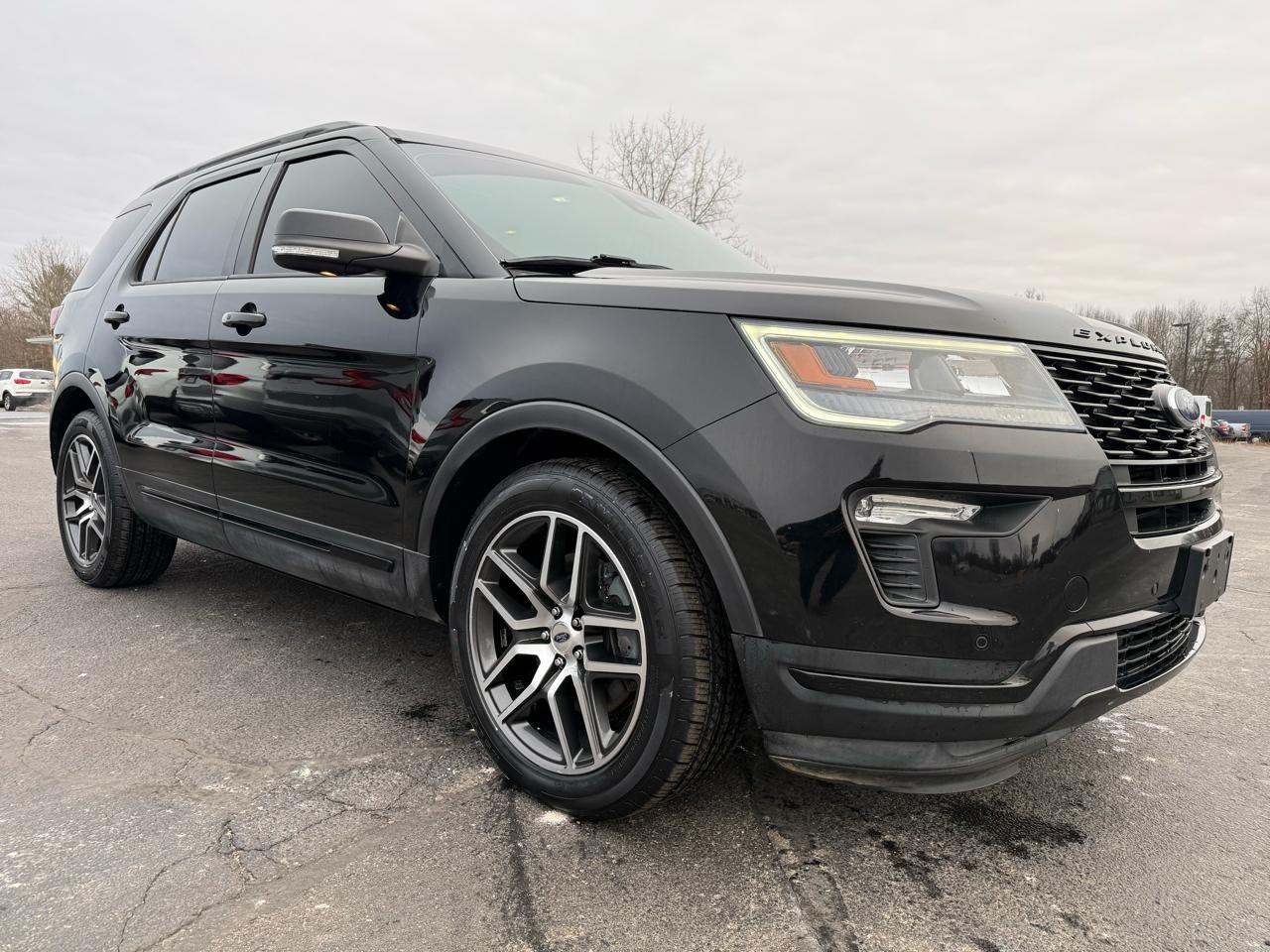 Ford Explorer Sport 4WD 2018