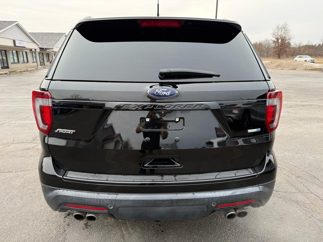 Ford Explorer Sport 4WD 2018