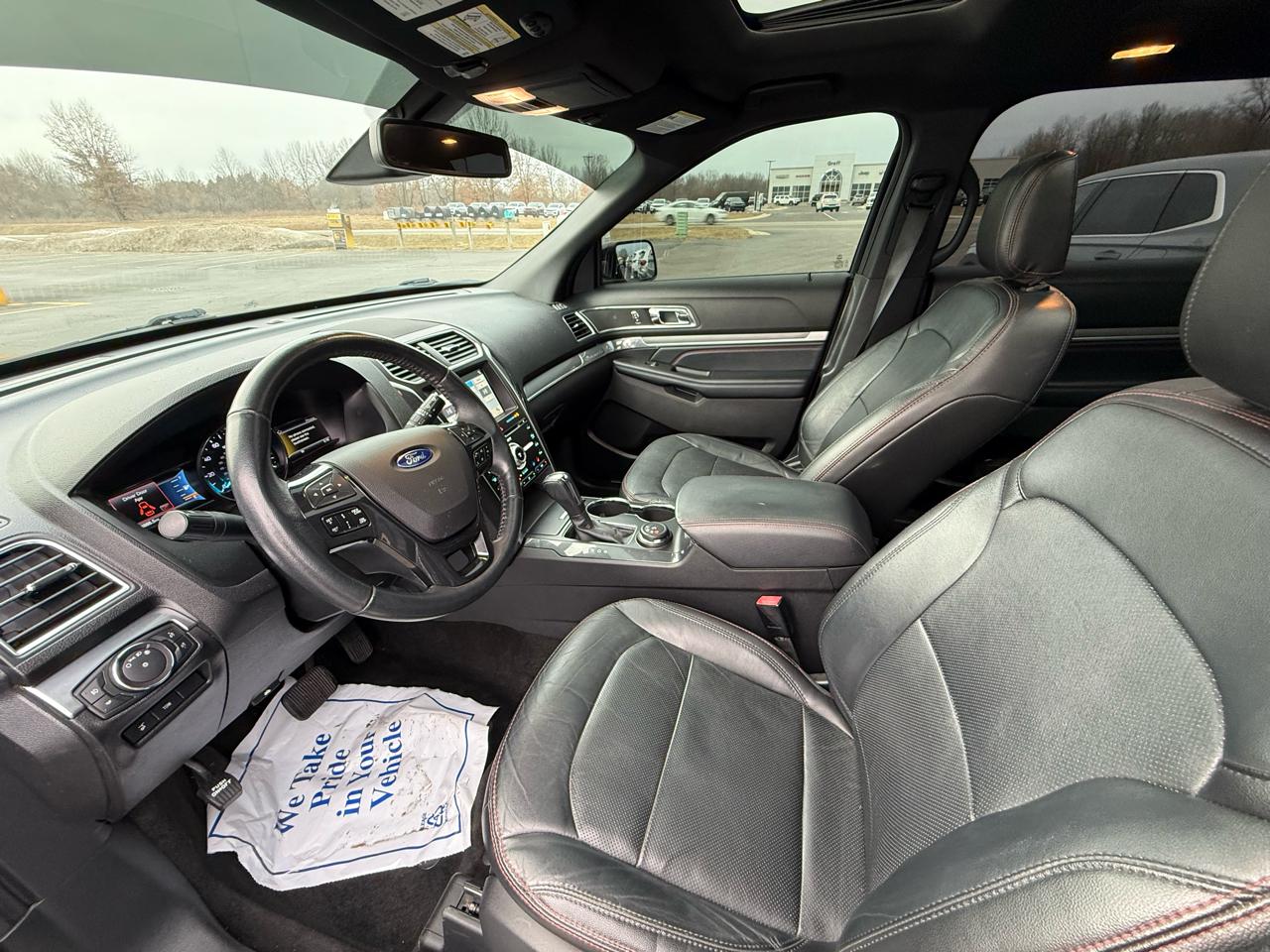 Ford Explorer Sport 4WD 2018