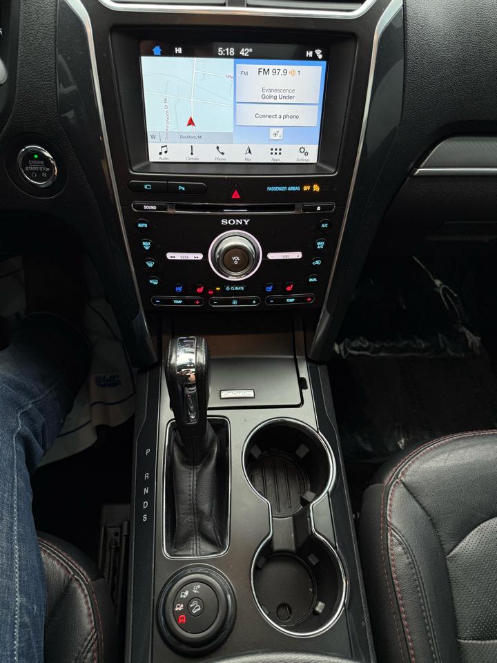 Ford Explorer Sport 4WD 2018
