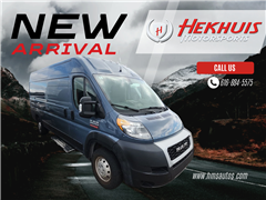 2020 RAM ProMaster Cargo Van 