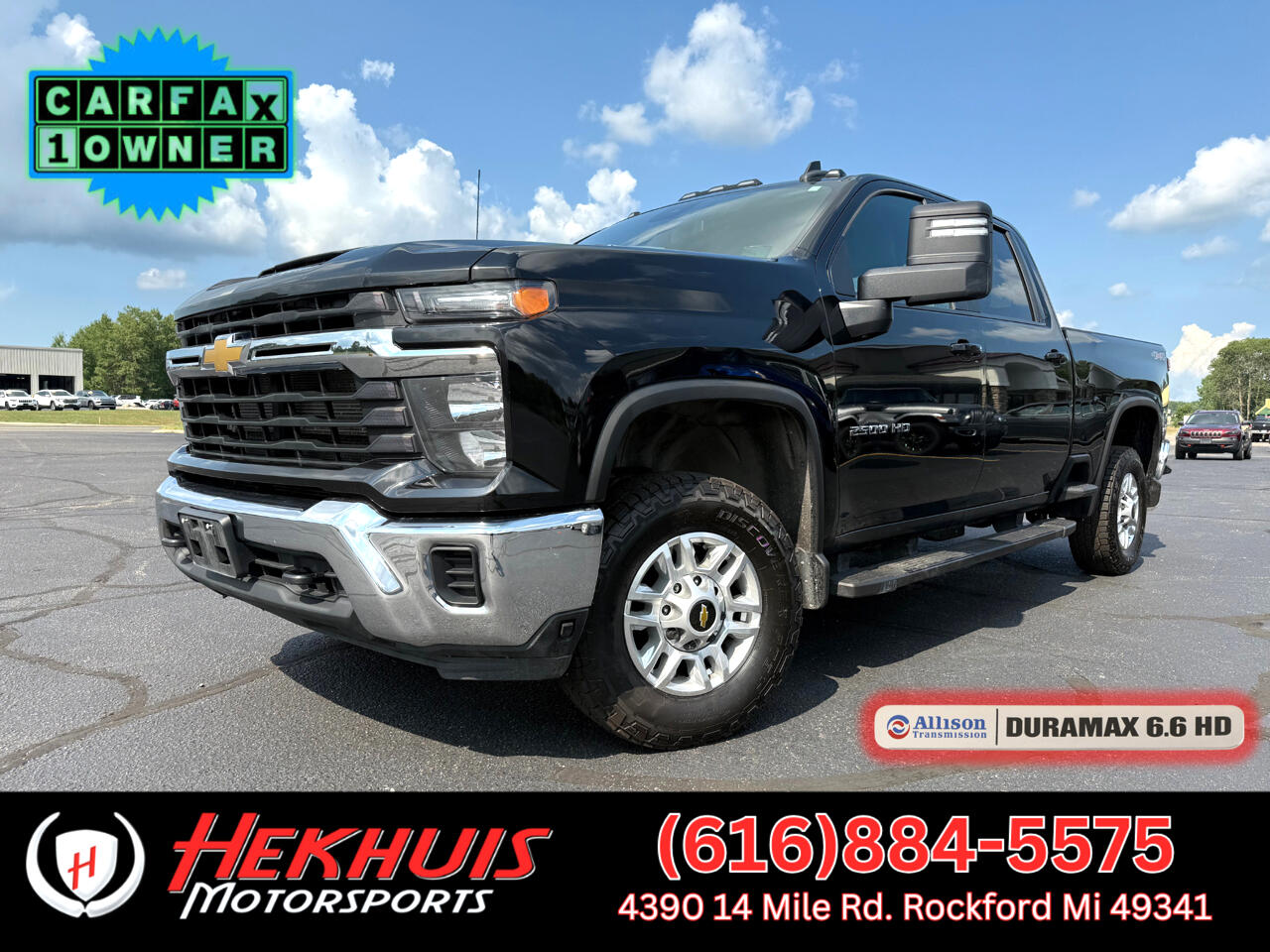2024 Chevrolet Silverado 2500HD
