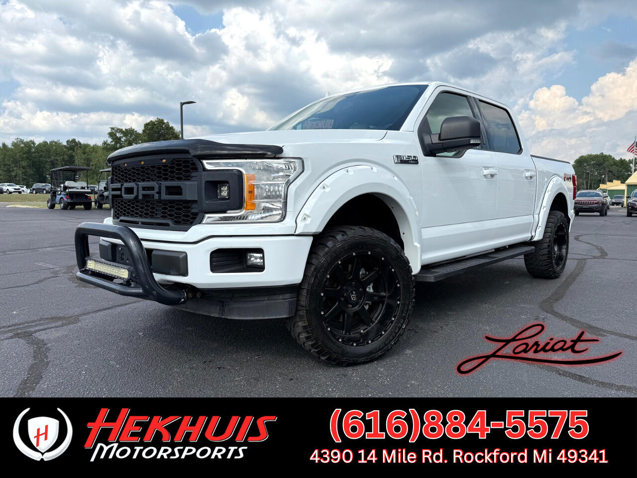 2018 Ford F-150 XLT SuperCrew Short Box 4WD