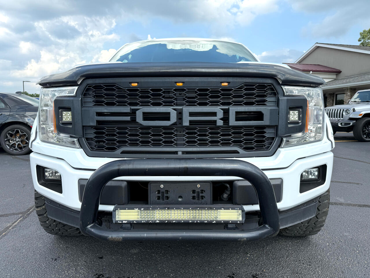 Ford F-150 XLT SuperCrew Short Box 4WD 2018 Ford F-150 XLT SuperCrew Short Box 4WD 2018