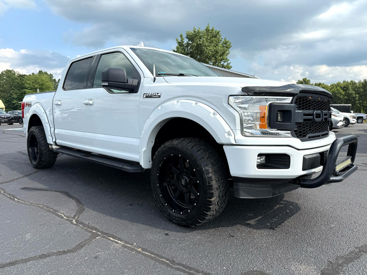 Ford F-150 XLT SuperCrew Short Box 4WD 2018 Ford F-150 XLT SuperCrew Short Box 4WD 2018