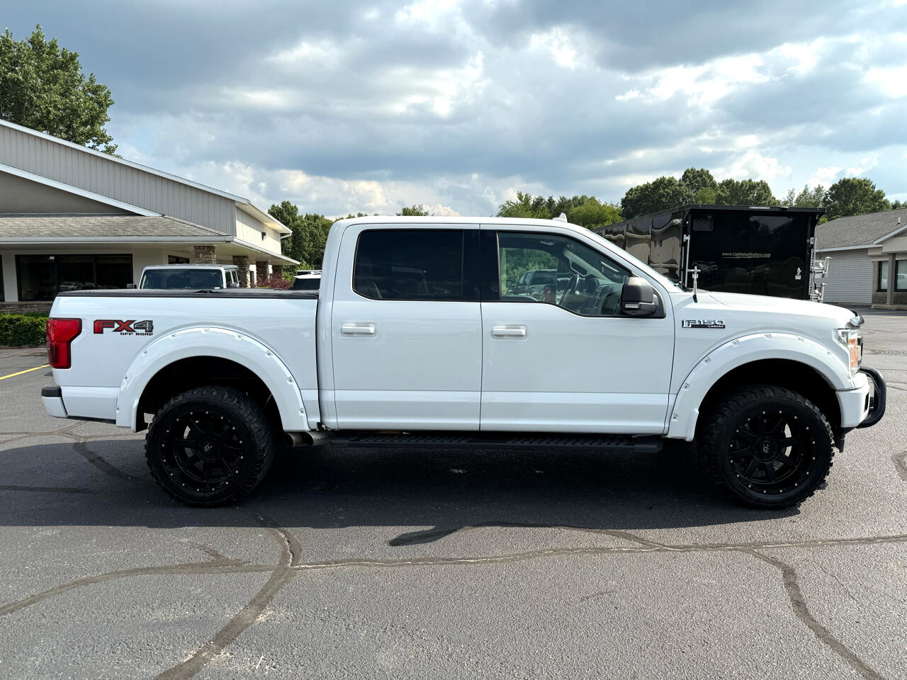 Ford F-150 XLT SuperCrew Short Box 4WD 2018 Ford F-150 XLT SuperCrew Short Box 4WD 2018