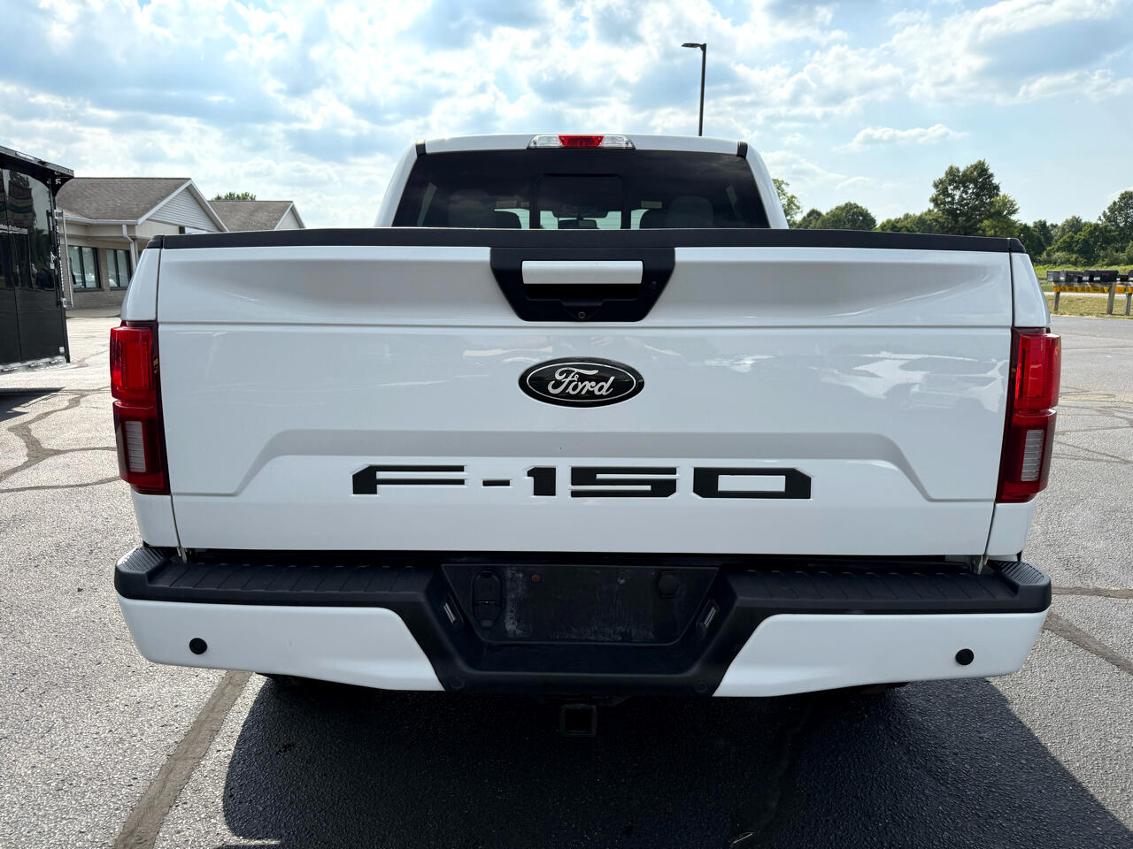 Ford F-150 XLT SuperCrew Short Box 4WD 2018 Ford F-150 XLT SuperCrew Short Box 4WD 2018