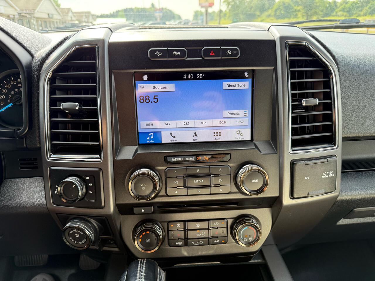 Ford F-150 XLT SuperCrew Short Box 4WD 2018 Ford F-150 XLT SuperCrew Short Box 4WD 2018