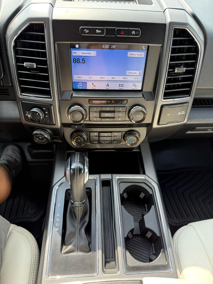 Ford F-150 XLT SuperCrew Short Box 4WD 2018 Ford F-150 XLT SuperCrew Short Box 4WD 2018