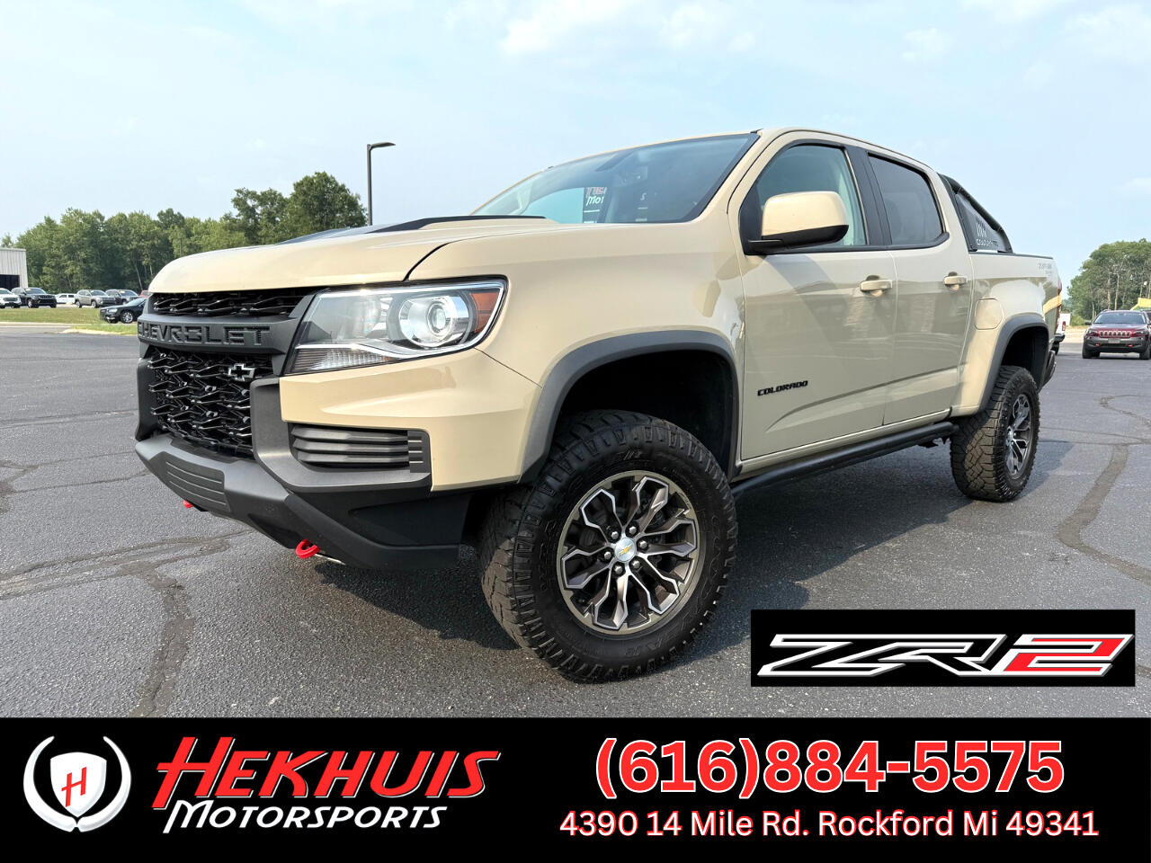 Chevrolet Colorado 4WD Crew Cab 128" ZR2 2021 Chevrolet Colorado 4WD Crew Cab 128" ZR2 2021