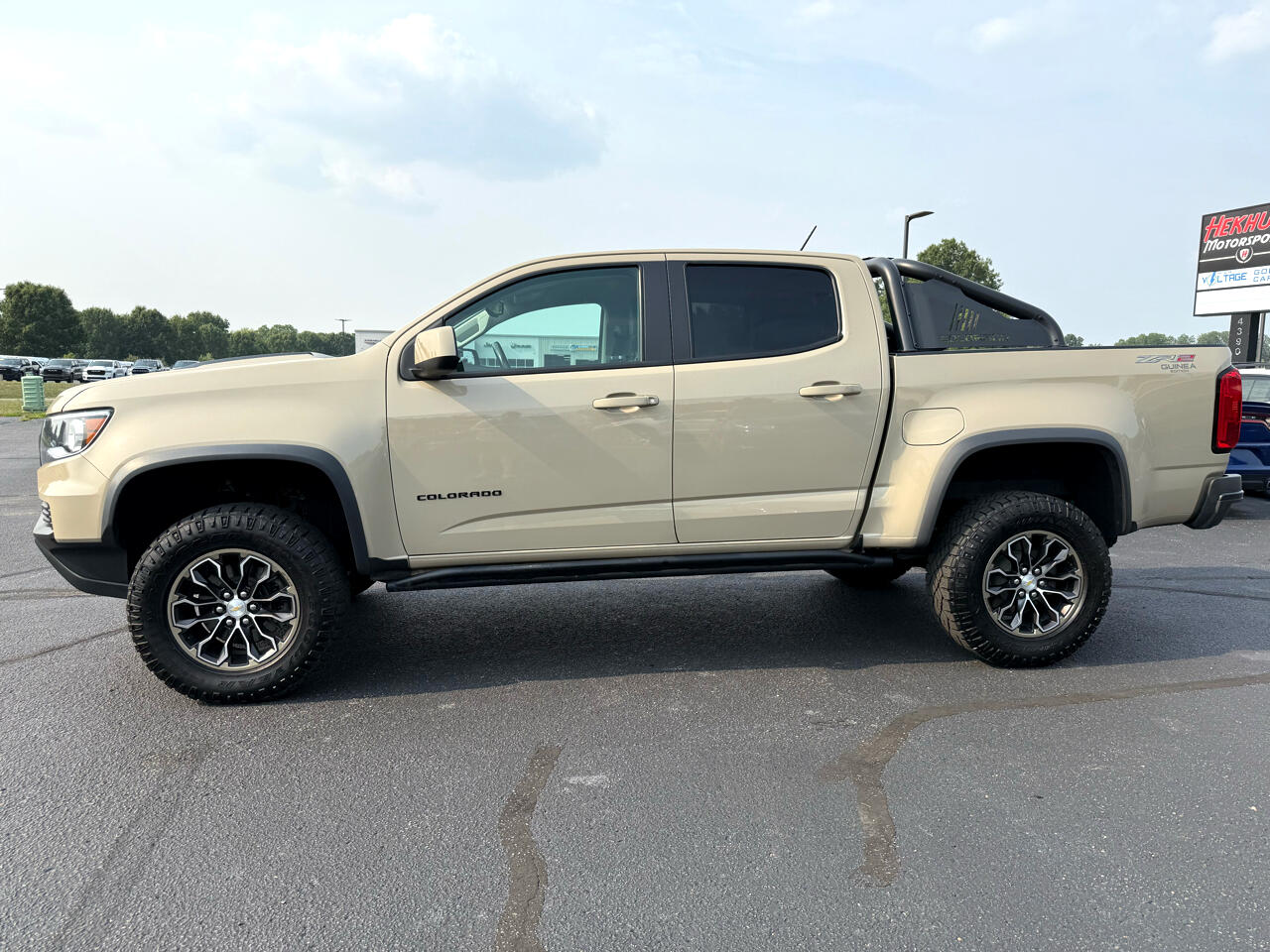 Chevrolet Colorado 4WD Crew Cab 128" ZR2 2021 Chevrolet Colorado 4WD Crew Cab 128" ZR2 2021