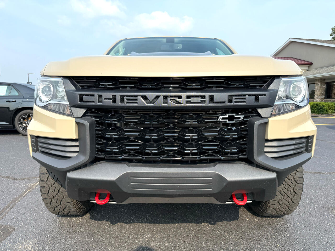 Chevrolet Colorado 4WD Crew Cab 128" ZR2 2021 Chevrolet Colorado 4WD Crew Cab 128" ZR2 2021