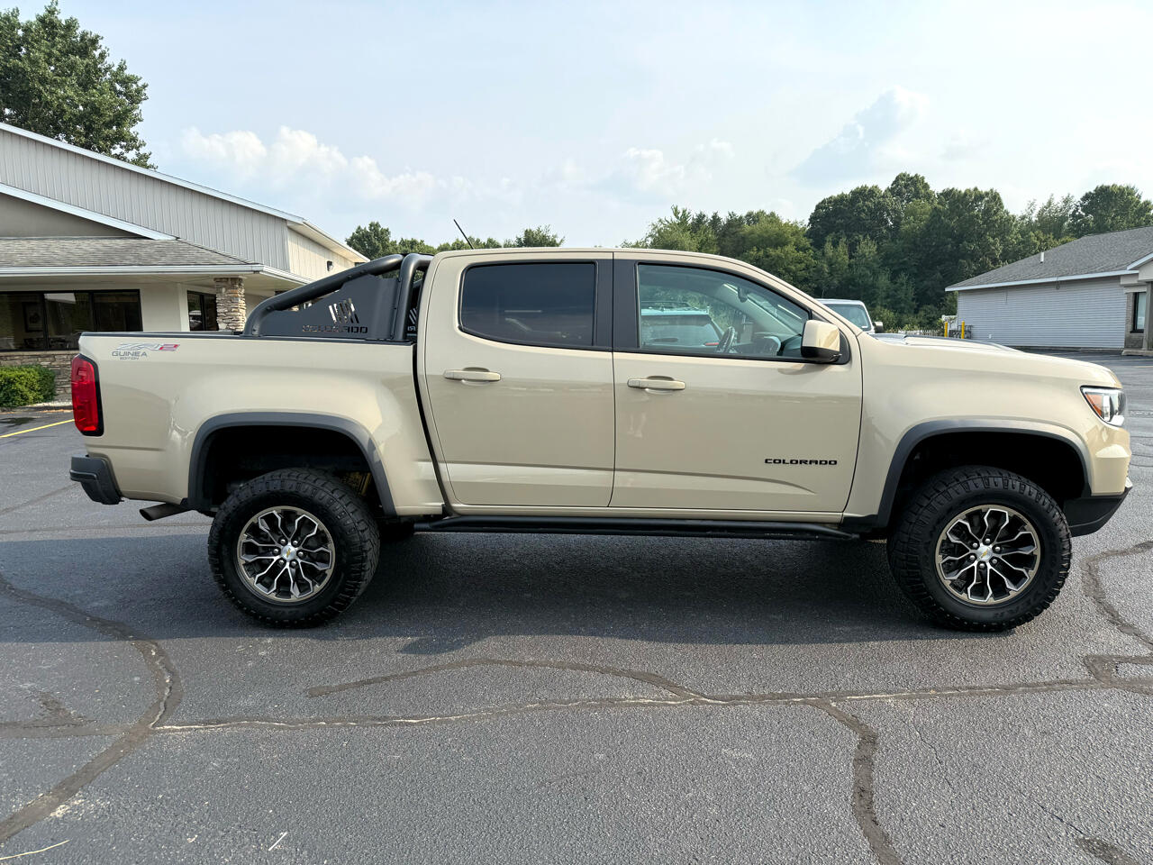 Chevrolet Colorado 4WD Crew Cab 128" ZR2 2021 Chevrolet Colorado 4WD Crew Cab 128" ZR2 2021