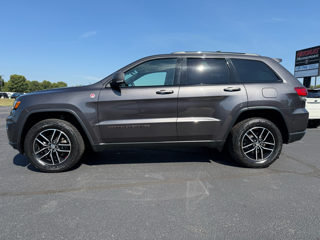 Jeep Grand Cherokee Trailhawk 4x4 *Ltd Avail* 2018 Jeep Grand Cherokee Trailhawk 4x4 *Ltd Avail* 2018