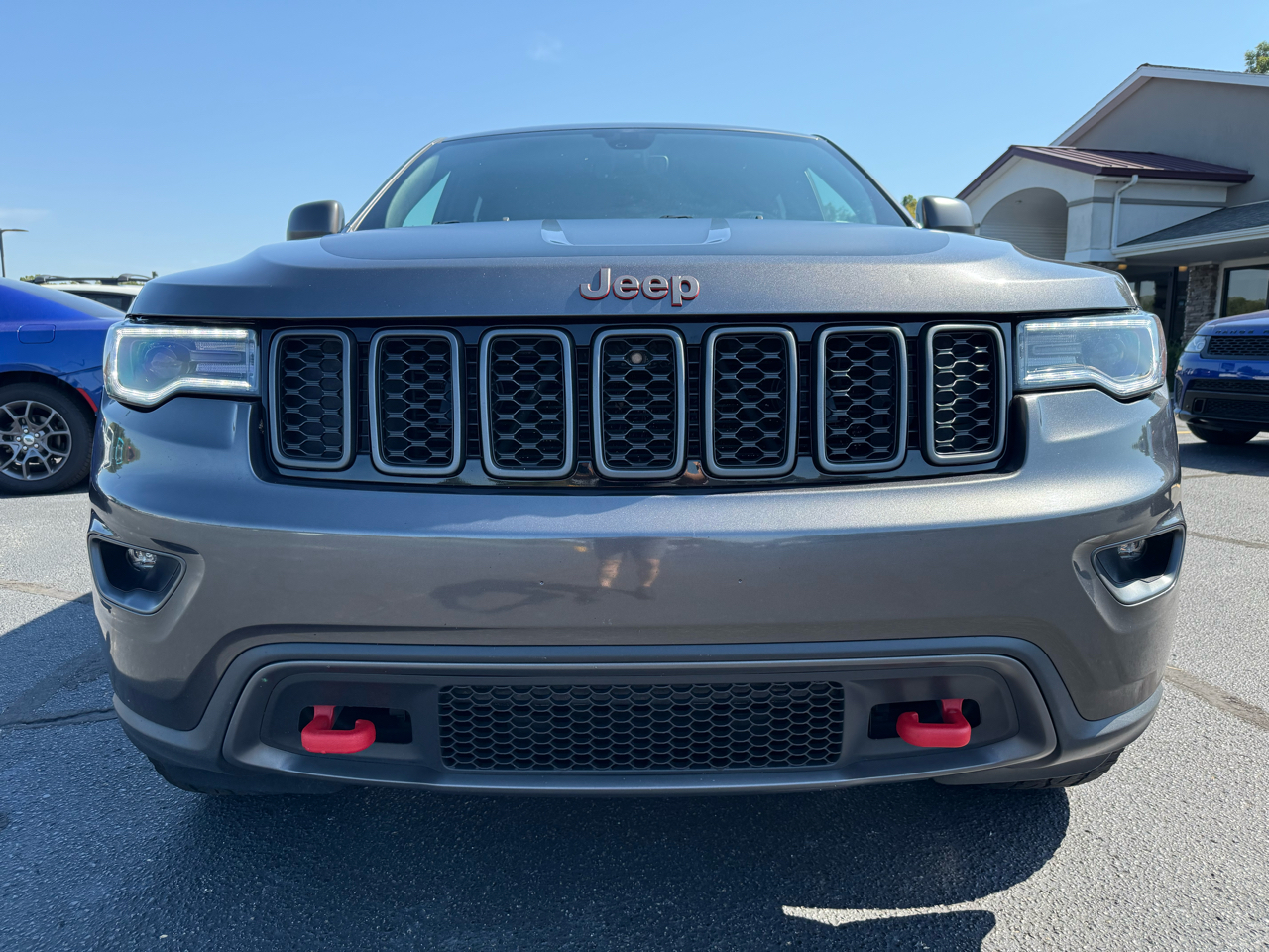 Jeep Grand Cherokee Trailhawk 4x4 *Ltd Avail* 2018 Jeep Grand Cherokee Trailhawk 4x4 *Ltd Avail* 2018