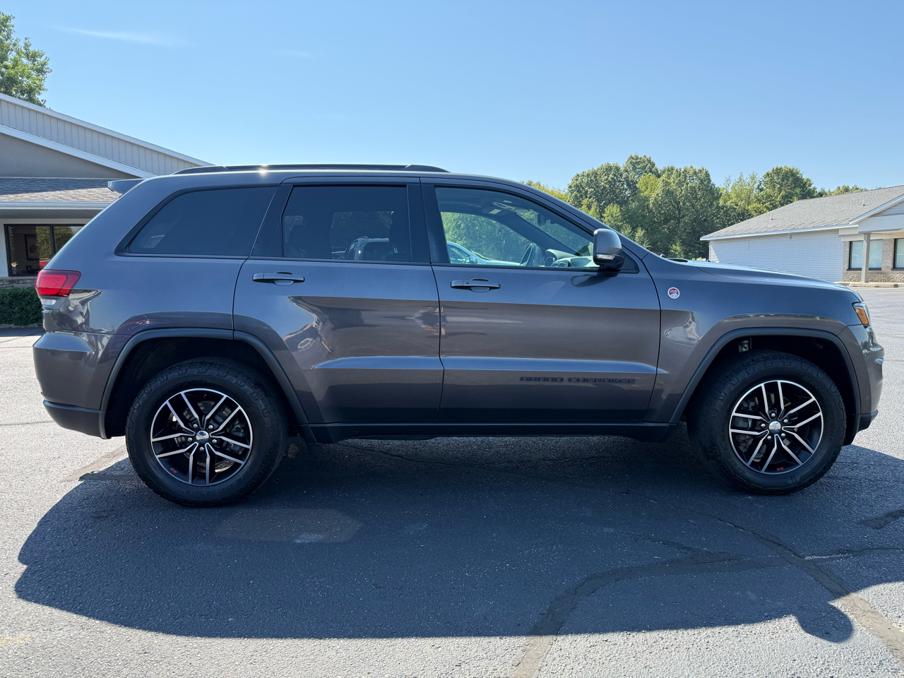 Jeep Grand Cherokee Trailhawk 4x4 *Ltd Avail* 2018 Jeep Grand Cherokee Trailhawk 4x4 *Ltd Avail* 2018