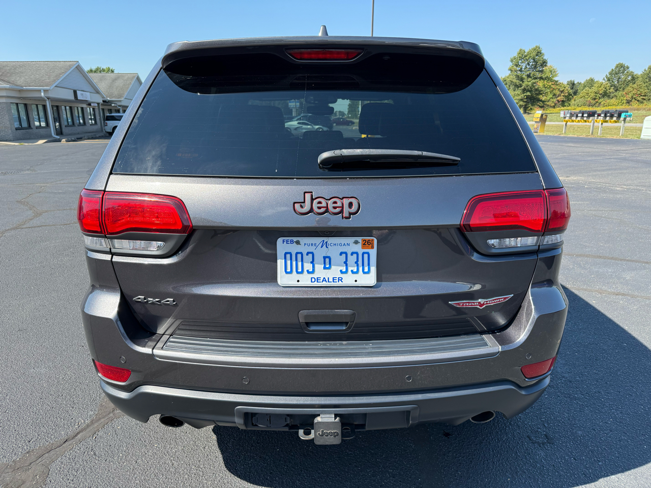 Jeep Grand Cherokee Trailhawk 4x4 *Ltd Avail* 2018 Jeep Grand Cherokee Trailhawk 4x4 *Ltd Avail* 2018