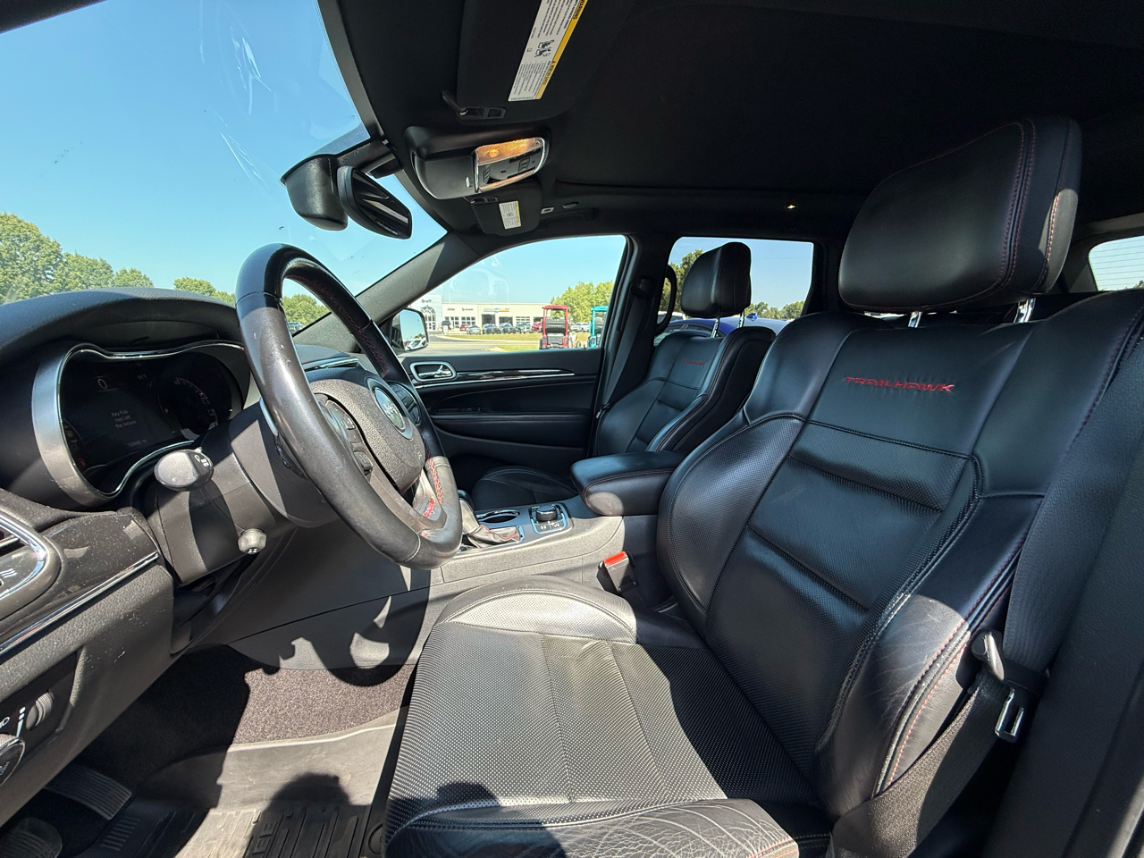 Jeep Grand Cherokee Trailhawk 4x4 *Ltd Avail* 2018 Jeep Grand Cherokee Trailhawk 4x4 *Ltd Avail* 2018