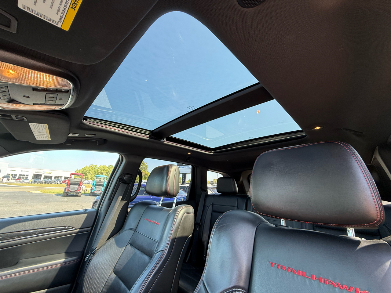 Jeep Grand Cherokee Trailhawk 4x4 *Ltd Avail* 2018 Jeep Grand Cherokee Trailhawk 4x4 *Ltd Avail* 2018