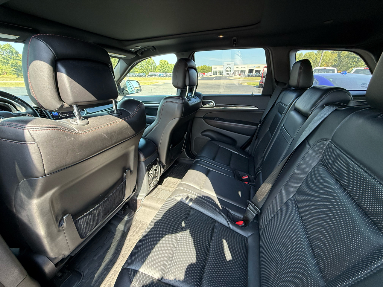 Jeep Grand Cherokee Trailhawk 4x4 *Ltd Avail* 2018 Jeep Grand Cherokee Trailhawk 4x4 *Ltd Avail* 2018