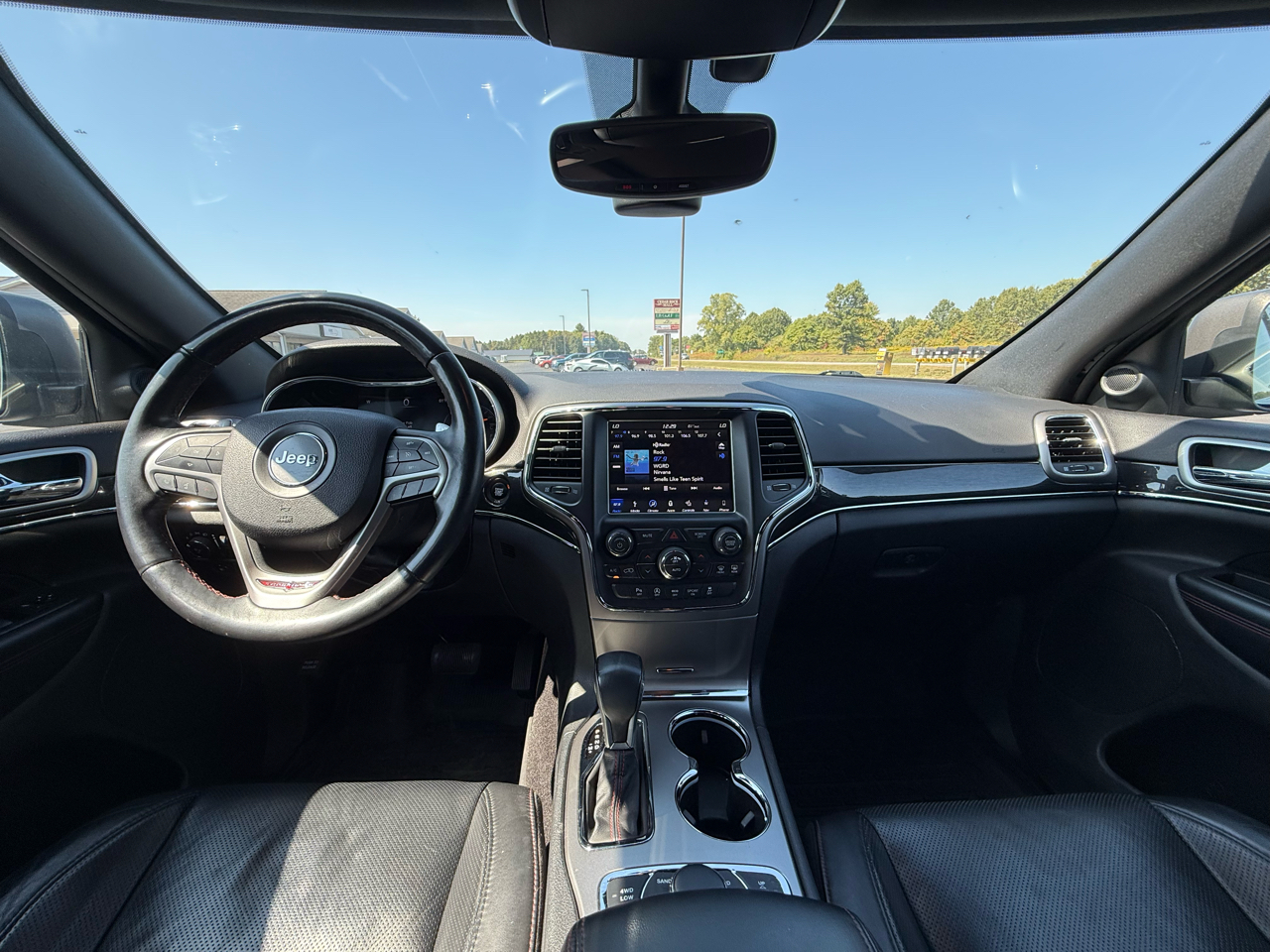 Jeep Grand Cherokee Trailhawk 4x4 *Ltd Avail* 2018 Jeep Grand Cherokee Trailhawk 4x4 *Ltd Avail* 2018