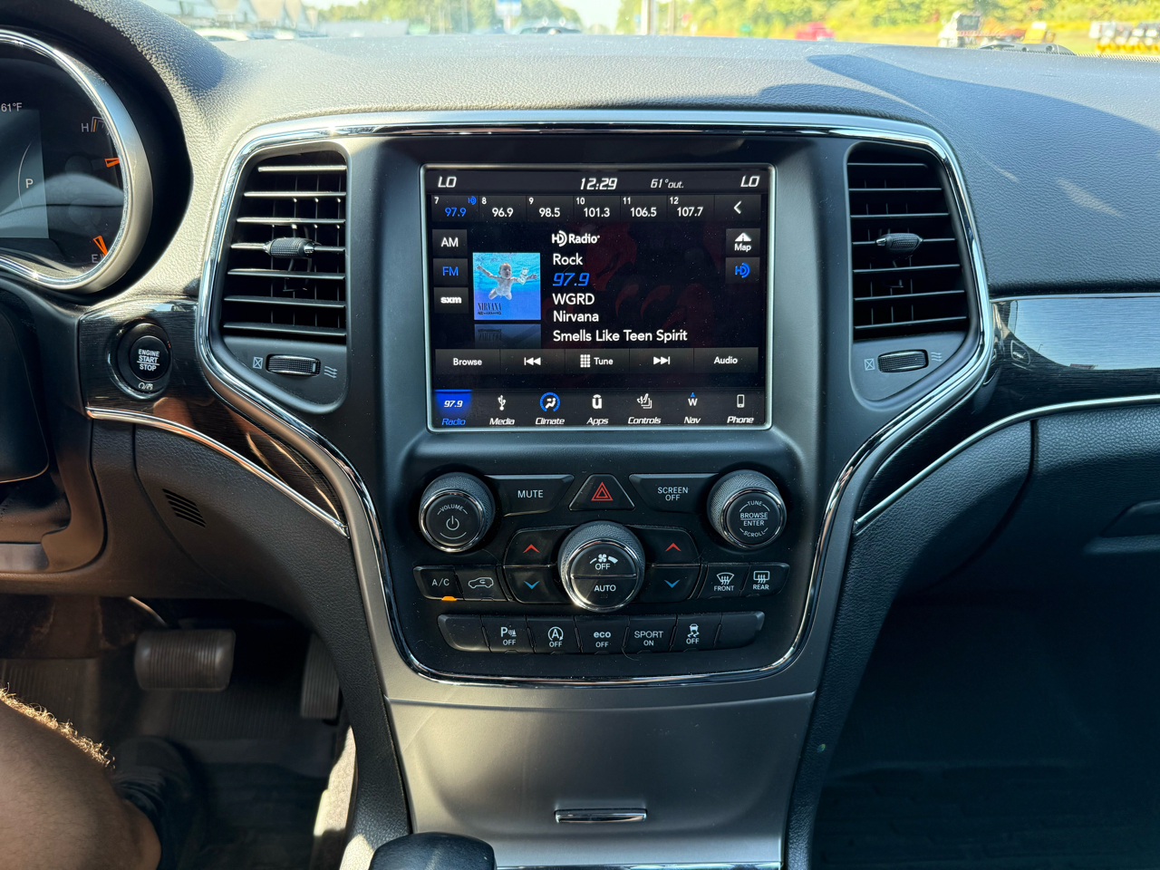 Jeep Grand Cherokee Trailhawk 4x4 *Ltd Avail* 2018 Jeep Grand Cherokee Trailhawk 4x4 *Ltd Avail* 2018