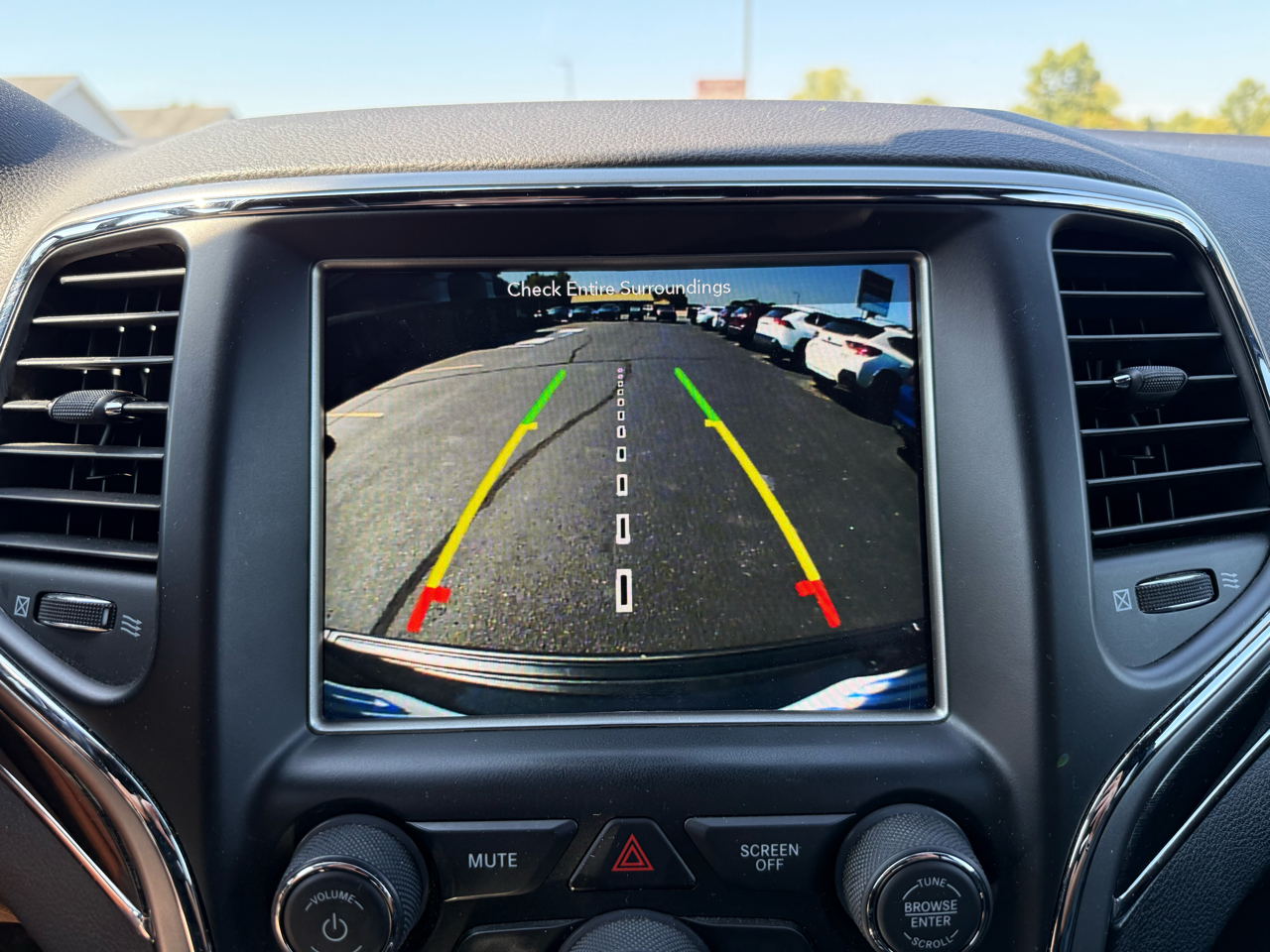 Jeep Grand Cherokee Trailhawk 4x4 *Ltd Avail* 2018 Jeep Grand Cherokee Trailhawk 4x4 *Ltd Avail* 2018