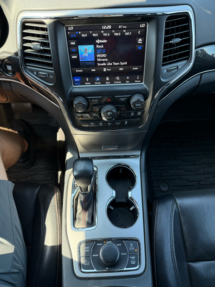 Jeep Grand Cherokee Trailhawk 4x4 *Ltd Avail* 2018 Jeep Grand Cherokee Trailhawk 4x4 *Ltd Avail* 2018