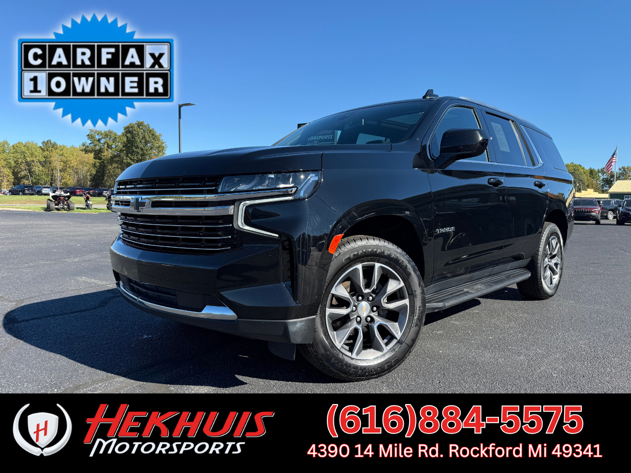 Chevrolet Tahoe 4WD 4dr LT 2021 Chevrolet Tahoe 4WD 4dr LT 2021