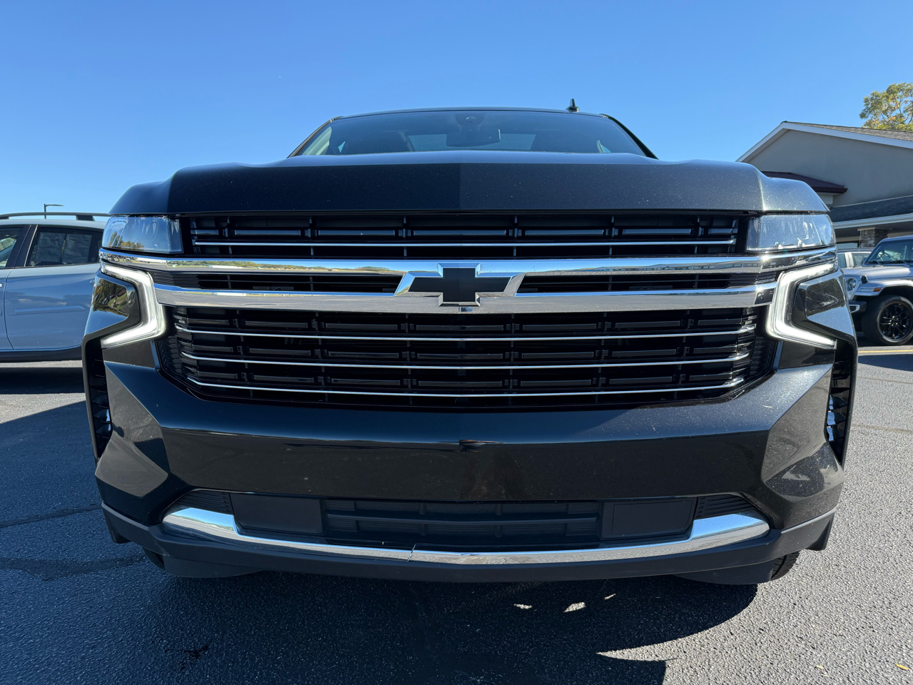 Chevrolet Tahoe 4WD 4dr LT 2021 Chevrolet Tahoe 4WD 4dr LT 2021