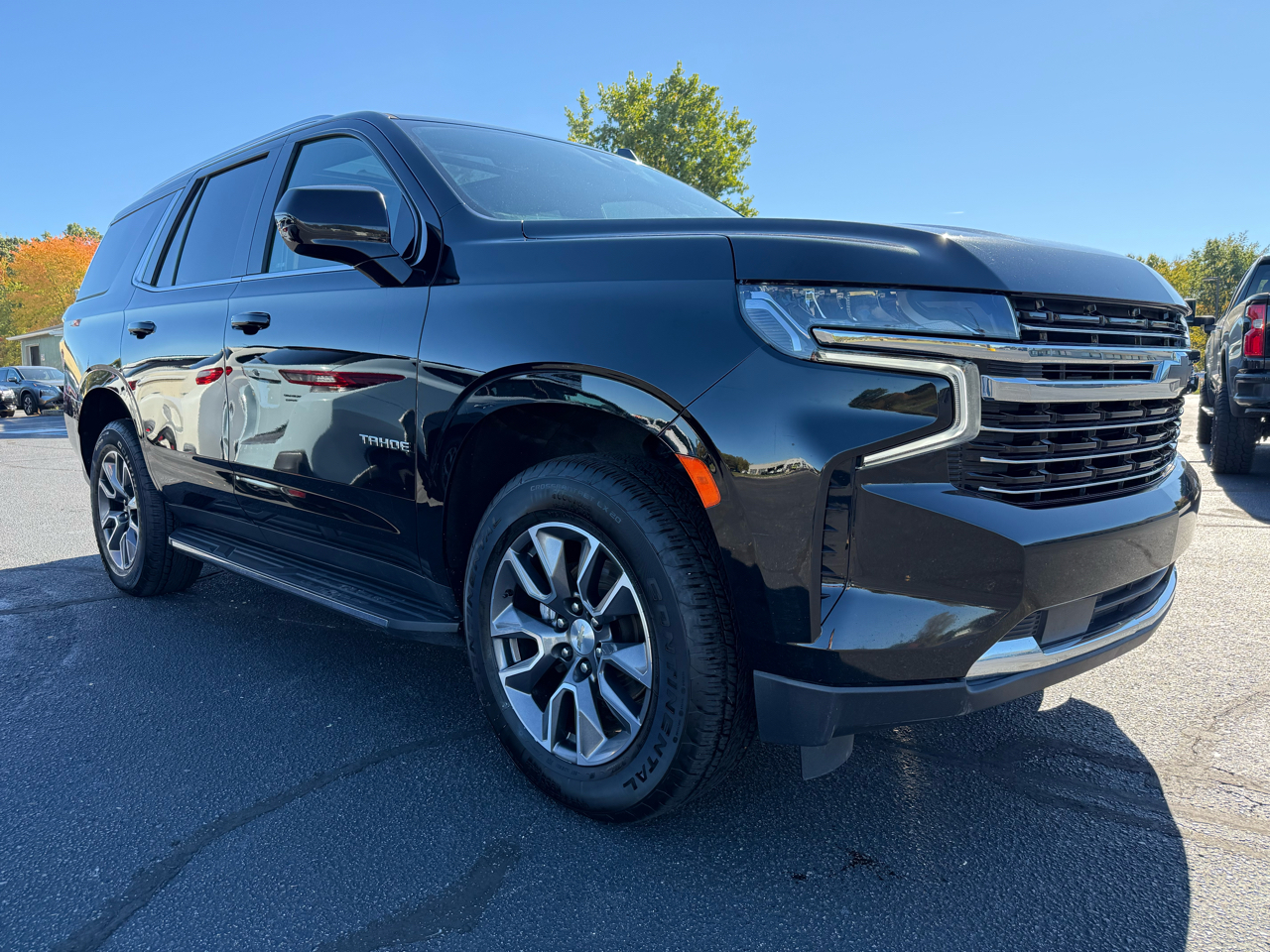 Chevrolet Tahoe 4WD 4dr LT 2021 Chevrolet Tahoe 4WD 4dr LT 2021
