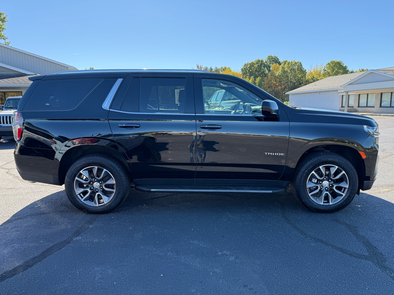 Chevrolet Tahoe 4WD 4dr LT 2021 Chevrolet Tahoe 4WD 4dr LT 2021
